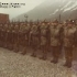 Luglio 1972: Sotto una fitta nevicata giuramento solenne delle reclute del 5 Alpini in primo piano la 48°. 