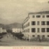 Caserma Torelli di Tirano vista ingresso (circa anno 1900). 