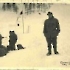 Febbraio 1962: campo invernale della 49. Gli igloo alla Forcella dello Stelvio. 