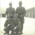 Sergenti di complemento del Tirano (18° corso ASC Scuola militare alpina Aosta) anno 1962 Crippa e Gobbini della 49, Cominotti della 109, Lelli Euro della 48 manca Fumagalli Teresio della 46 (deceduto). 