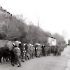 Febbraio 1954: campo invernale Val Martello. In cammino verso il rifugio 