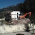 Anno 2003: demolizione della caserma a Glorenza 