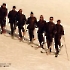 Al Tonale per il corso sci - 1979 Gli istruttori sugli sci 