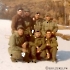 Campo invernale Stelvio paese febbraio 1973: mortaisti da 81 48a compagnia. 